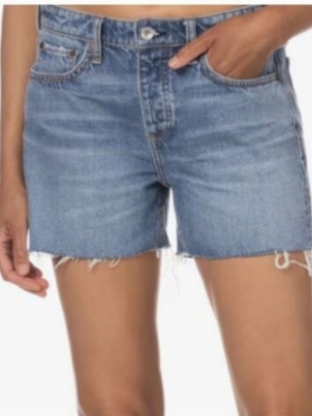 NEW Rag & Bone Dre Cut Off Short Low Rise 30